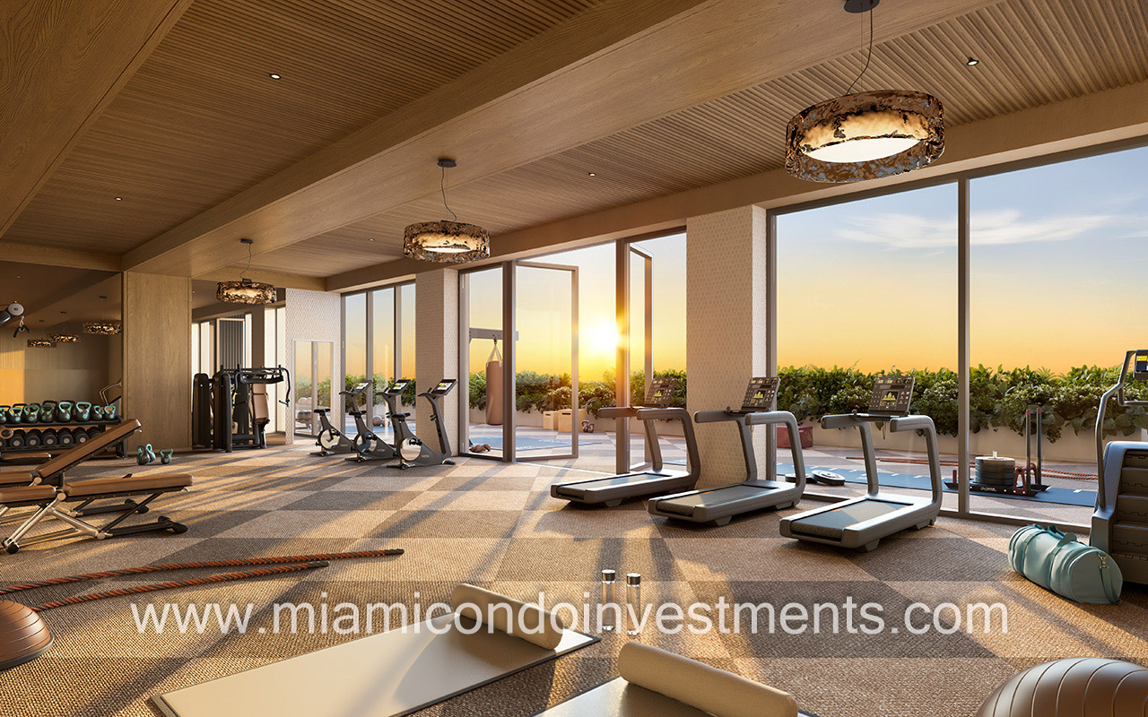 The William fitness center