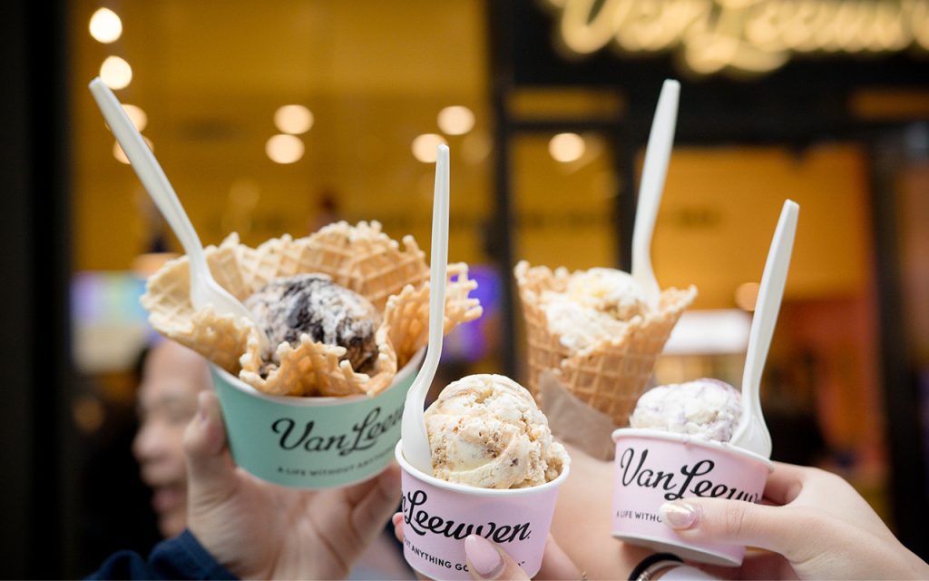 Van Leeuwen ice cream flavors