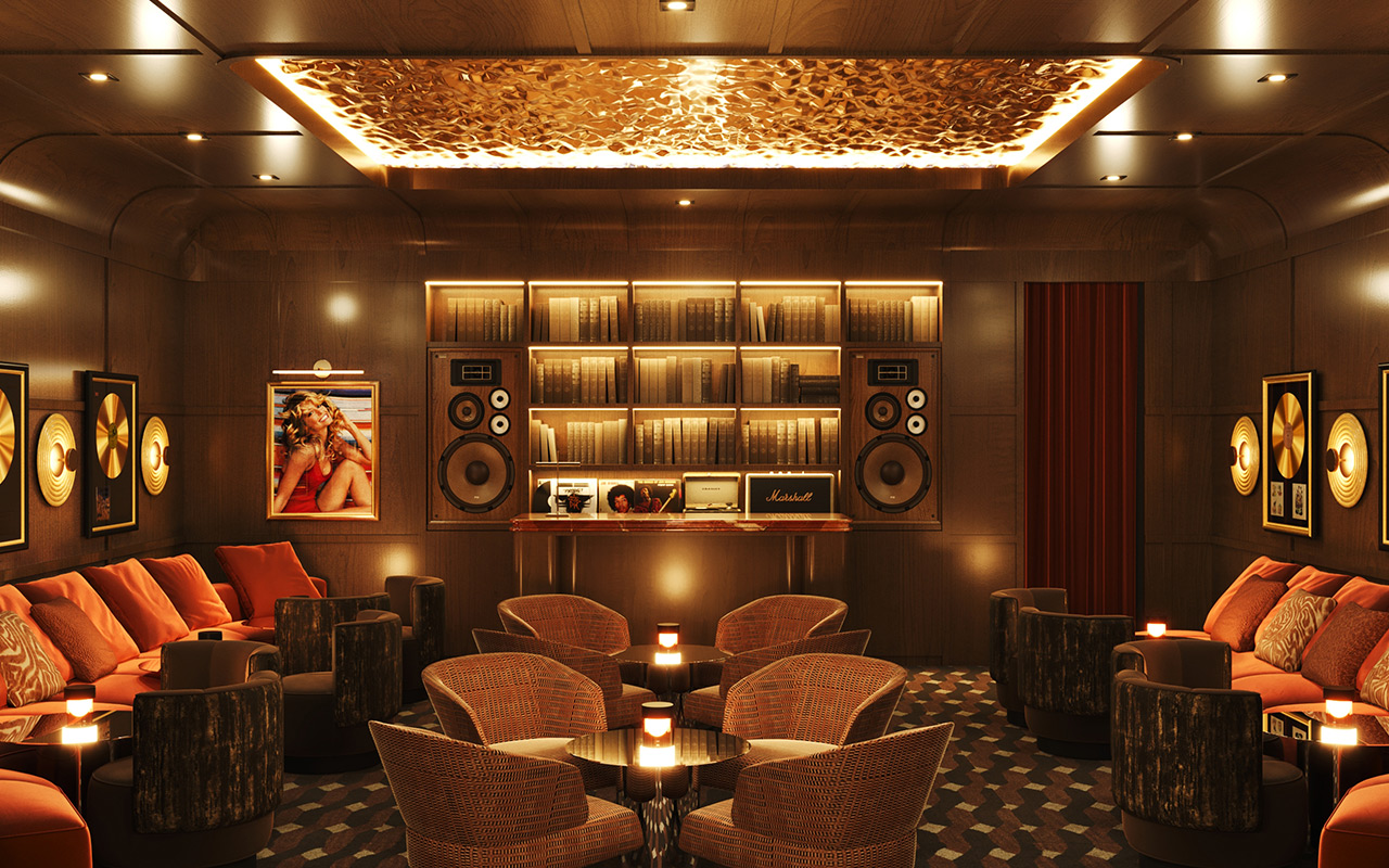 400 Vinyl Room by Yamashiro Miami Opening April 25th Image