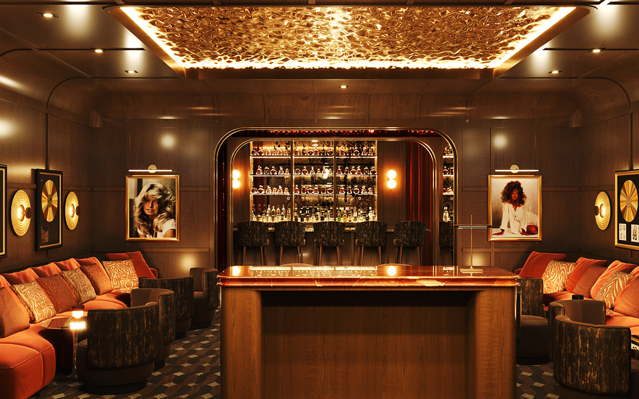 400 Vinyl Room designed by AMA Designs