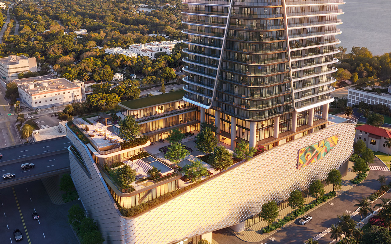 Anantara Resort & Residences Miami amenity deck