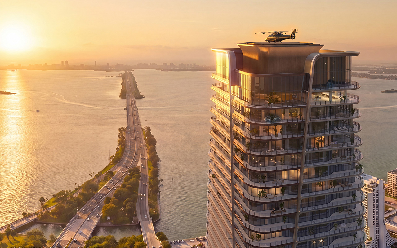 Anantara Resort & Residences Miami helipad