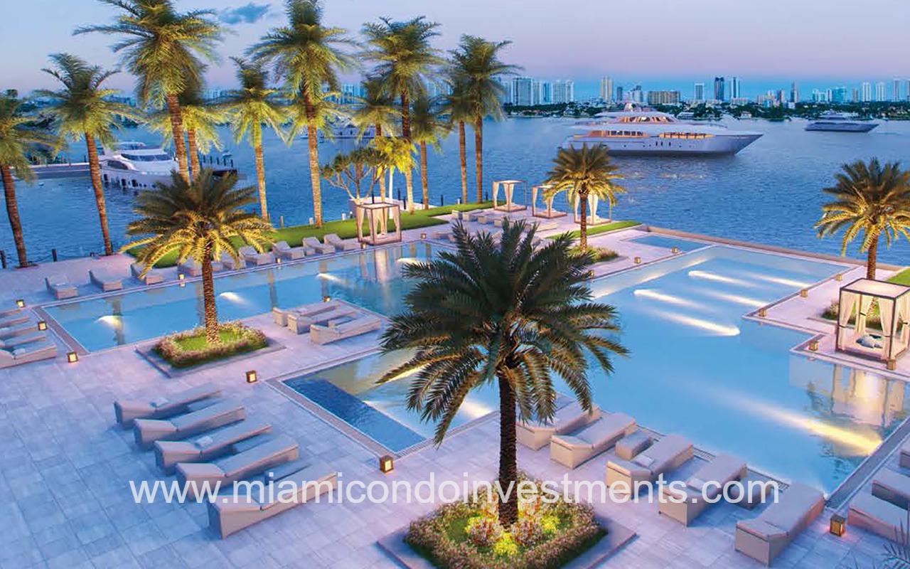 Marina Palms South resort-style pool