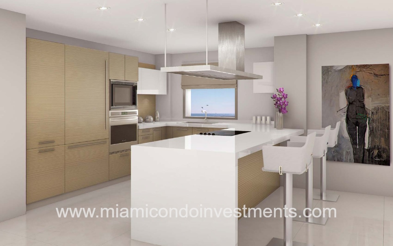Marina Palms North kitchen