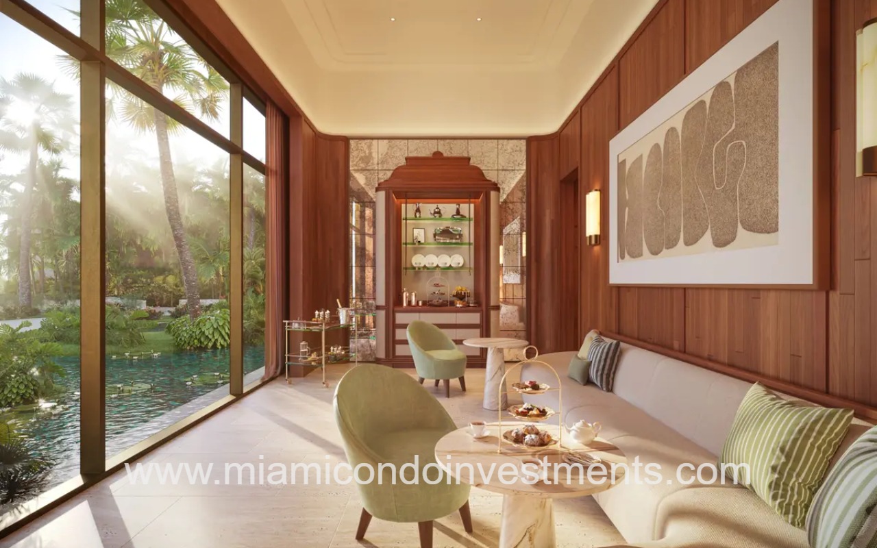 Ocean Terrace Residences lounge seating