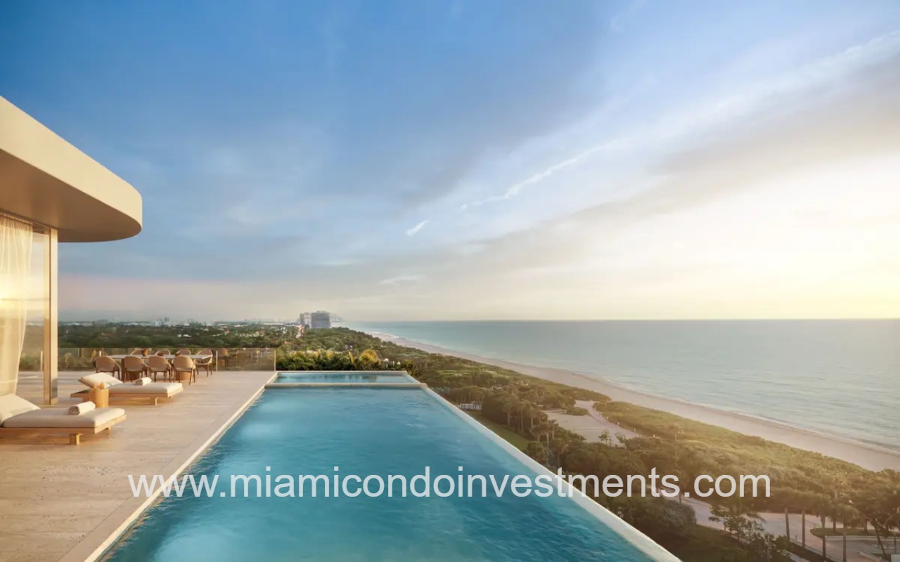 Ocean Terrace Residences pool