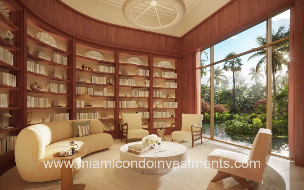 Ocean Terrace Residences library