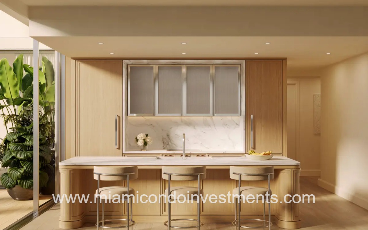 Ocean Terrace Residences dining