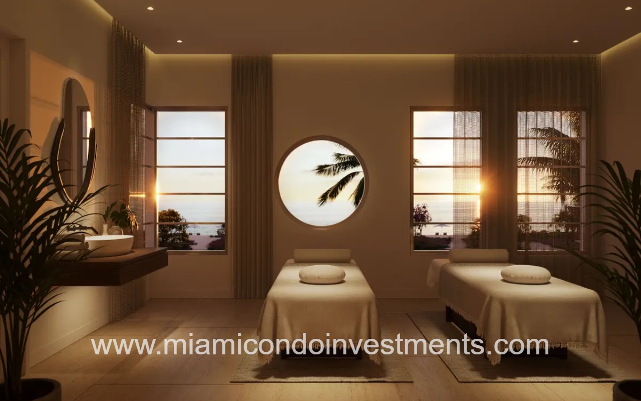 Ocean Terrace Residences spa room