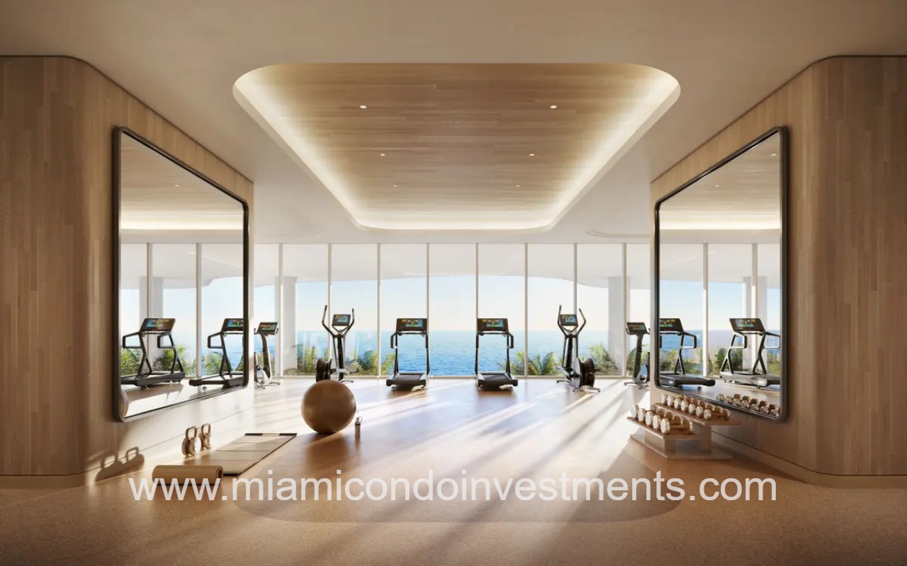 Ocean Terrace Residences fitness center