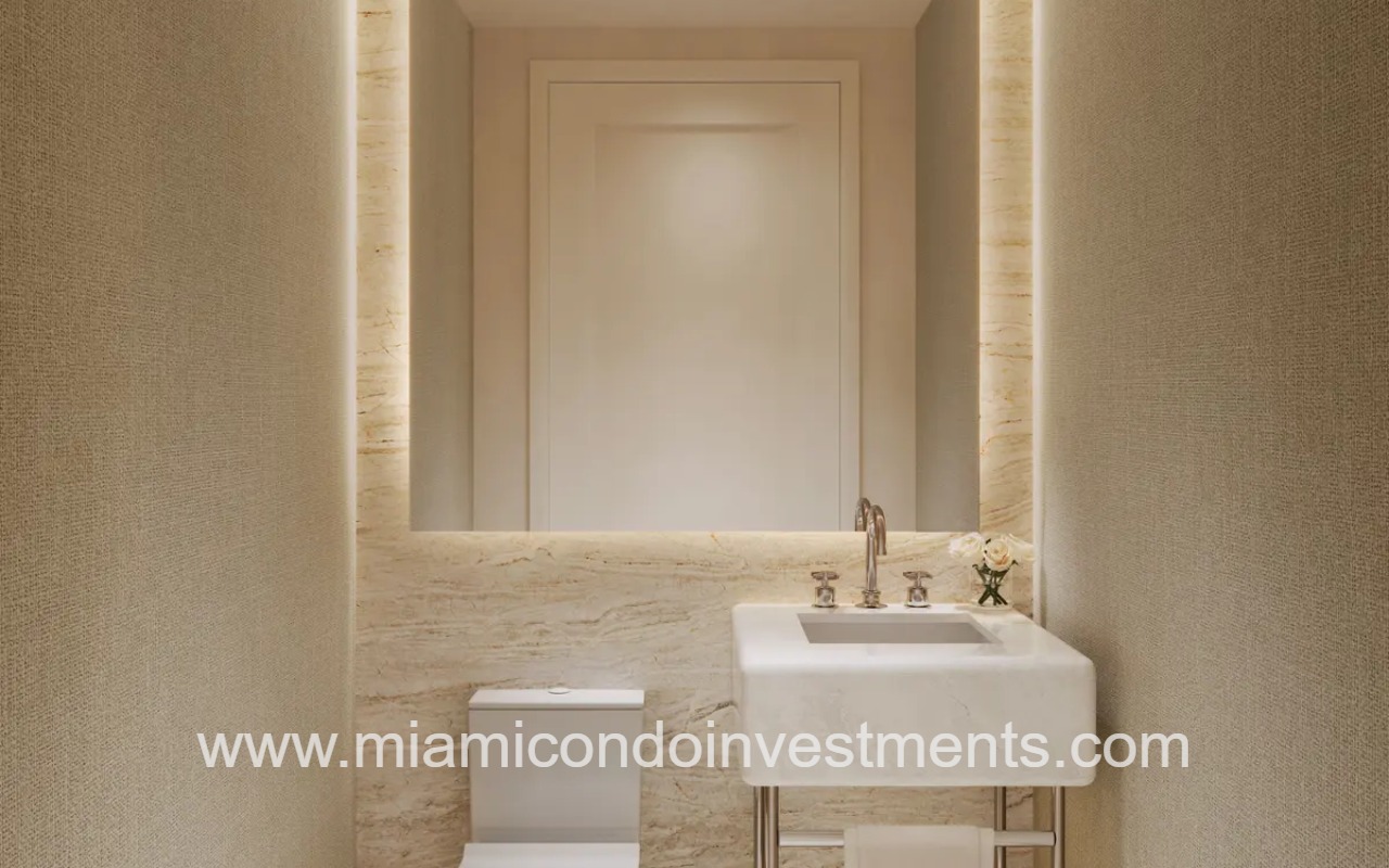 Ocean Terrace Residences half bath