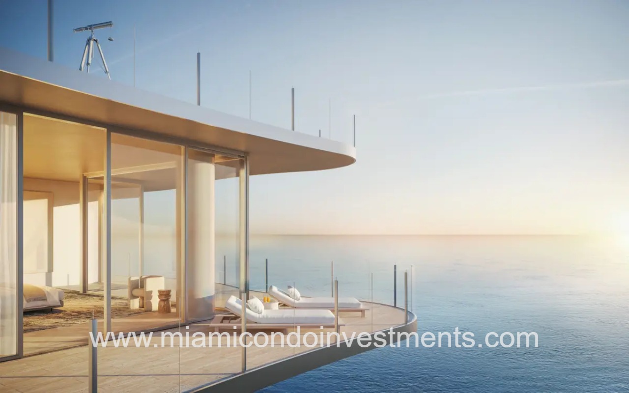 Ocean Terrace Residences balcony views