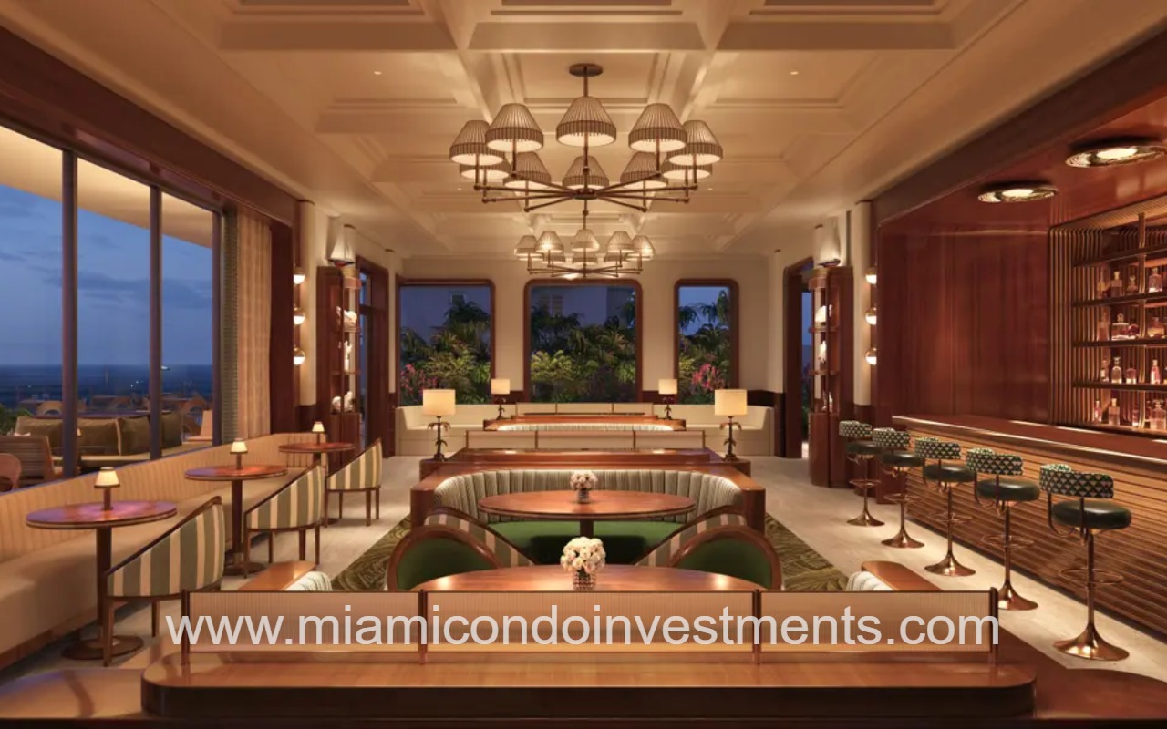 Ocean Terrace Residences club area