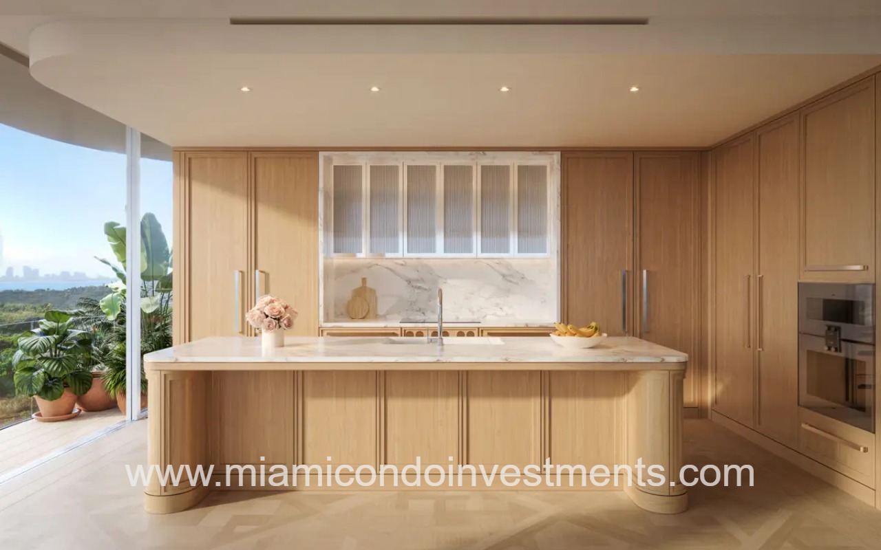 Ocean Terrace Residences kitchen