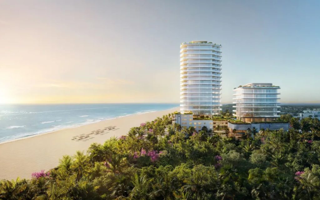 Ocean Terrace Residences waterfront condominium