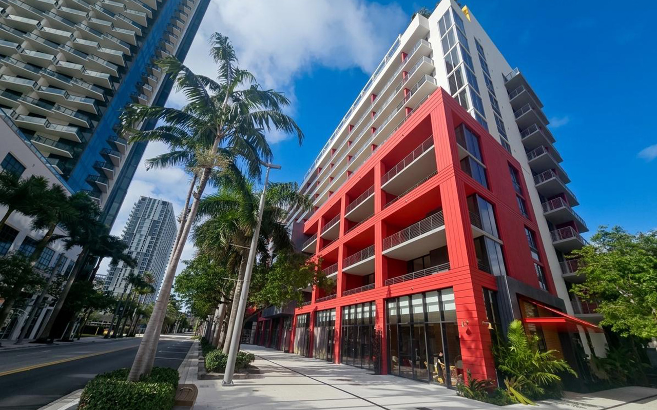 The Standard Residences Midtown Miami exterior