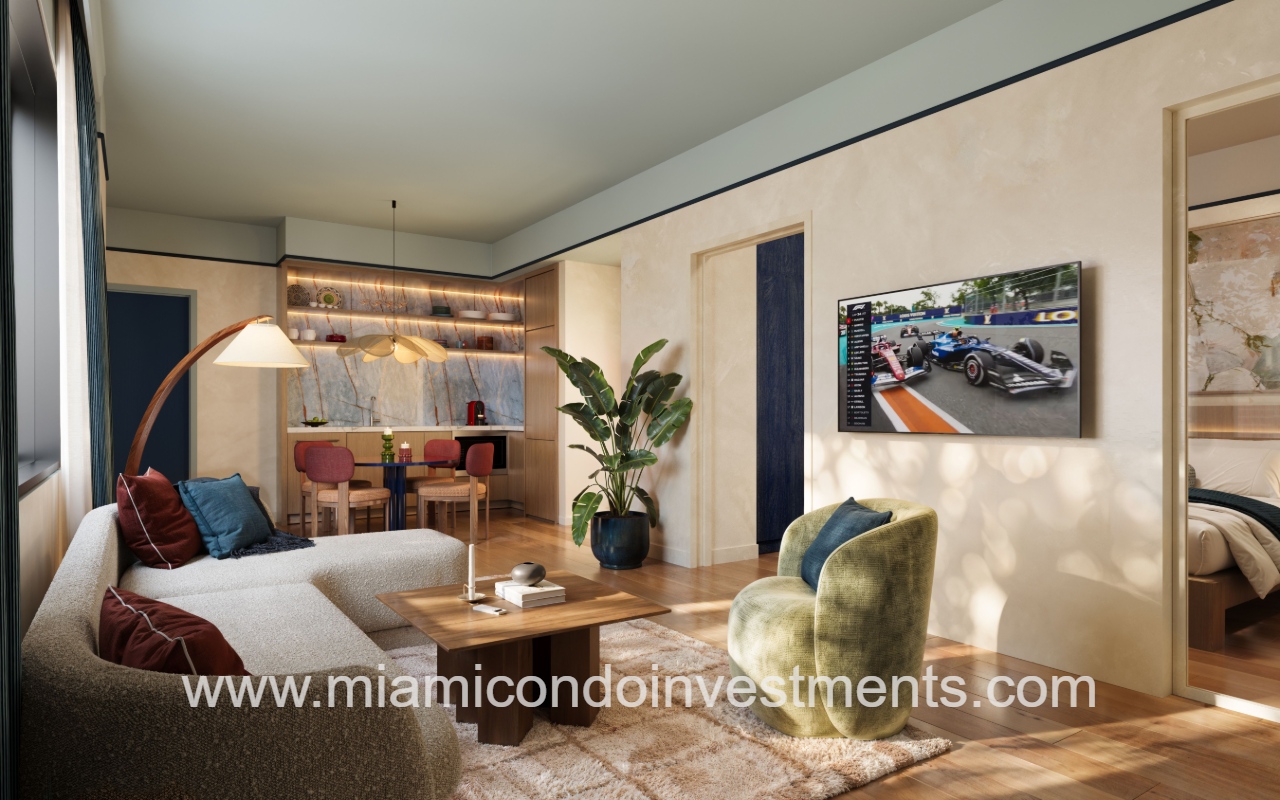DUOS Wynwood living room