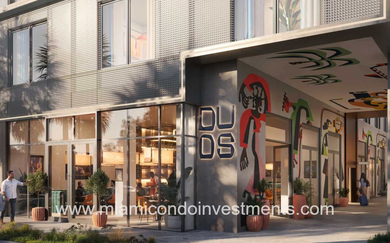 DUOS Wynwood entrance