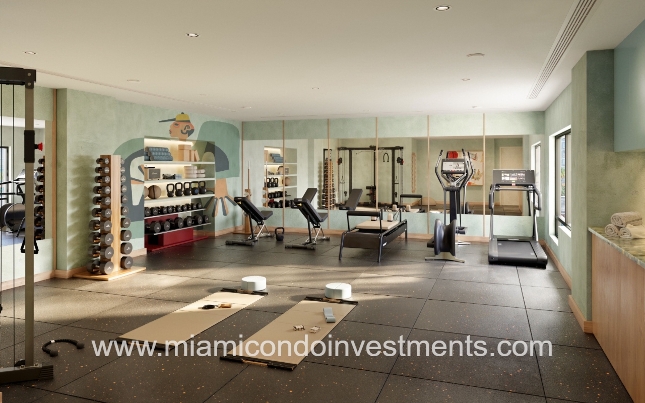 DUOS Wynwood fitness center