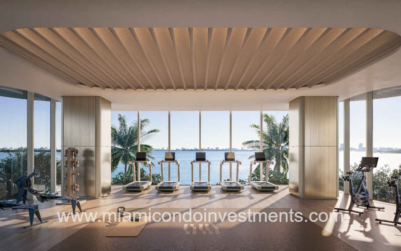 LILLI Miami Edgewater gym