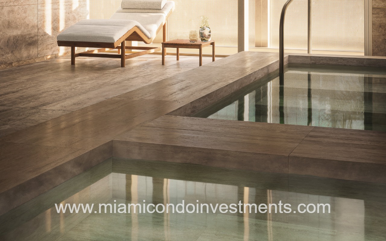 LILLI Miami Edgewater jacuzzi