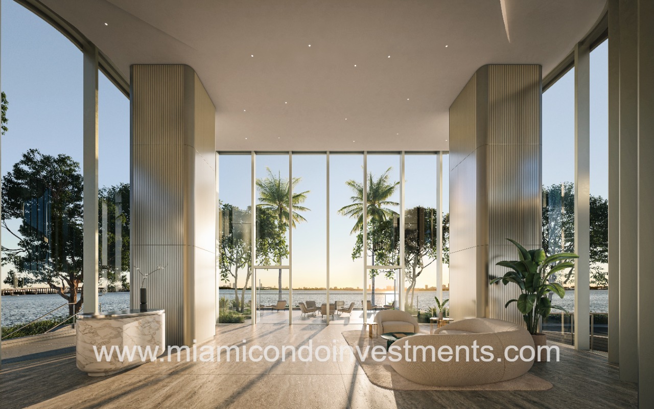 LILLI Miami Edgewater lobby