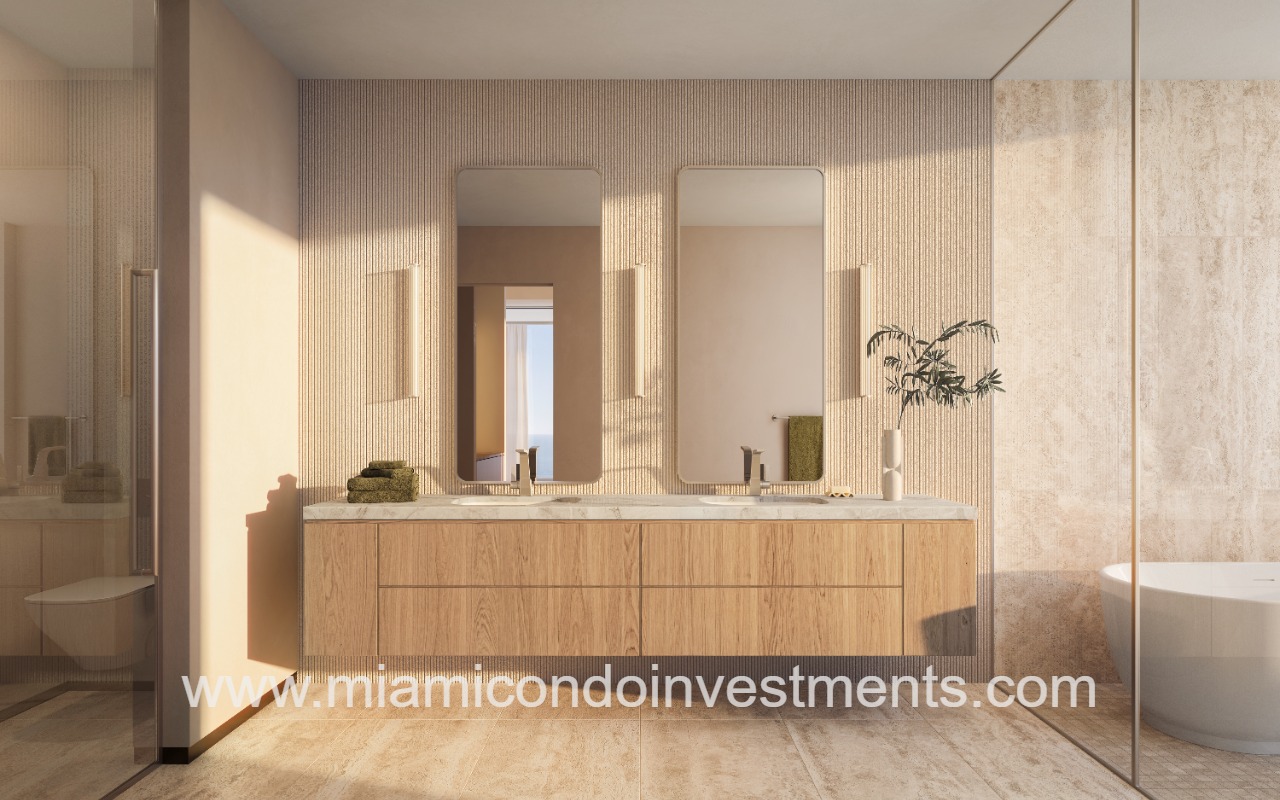 LILLI Miami Edgewater facade detail