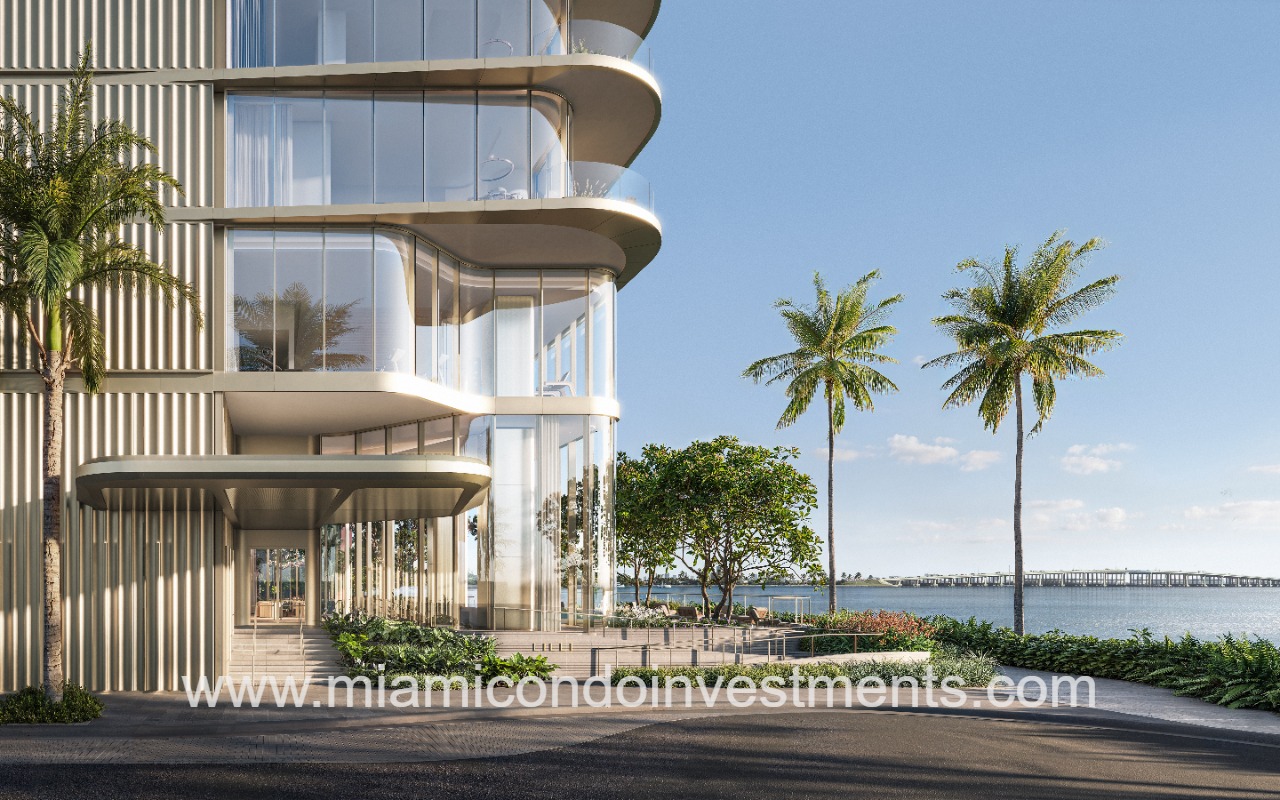 LILLI Miami Edgewater entrance