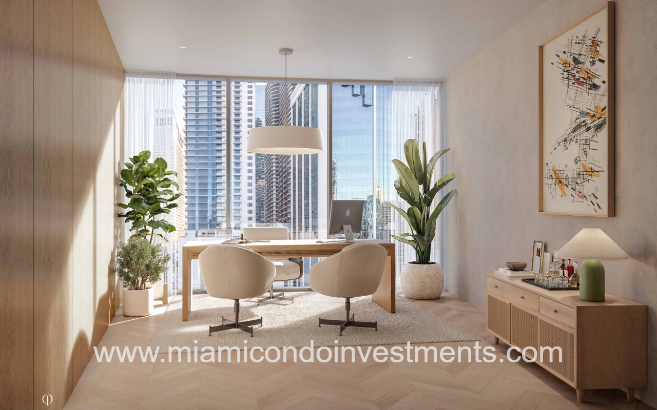 One Twenty Brickell Signature office