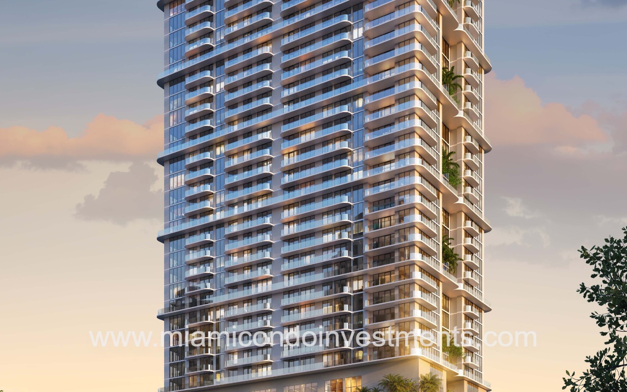 Palm Tree Residences condominium building