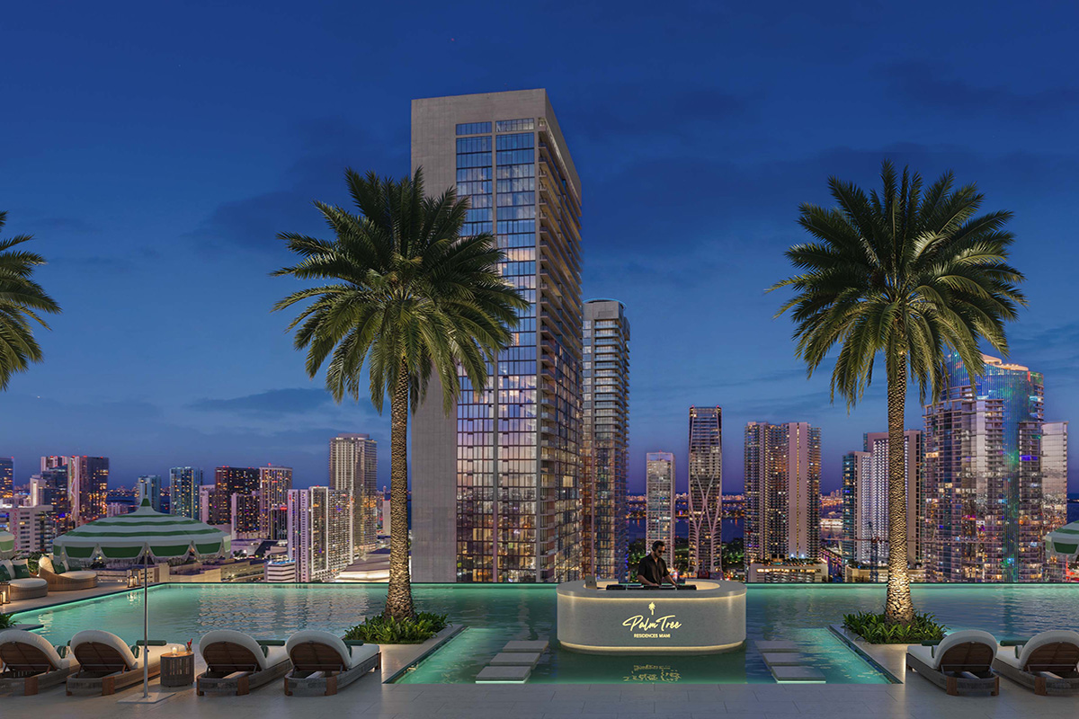 Palm Tree Residences Miami images
