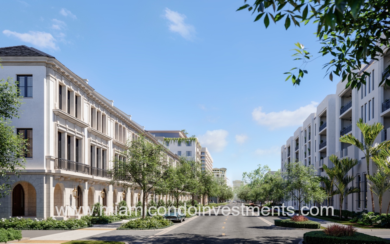 The George neighborhood and street view