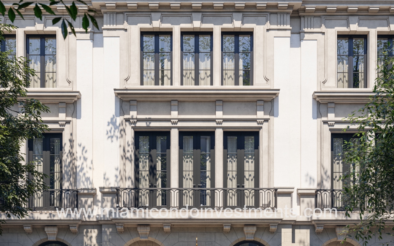 The George facade daytime