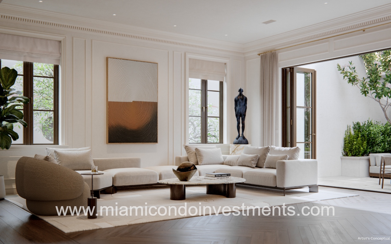 The George family room