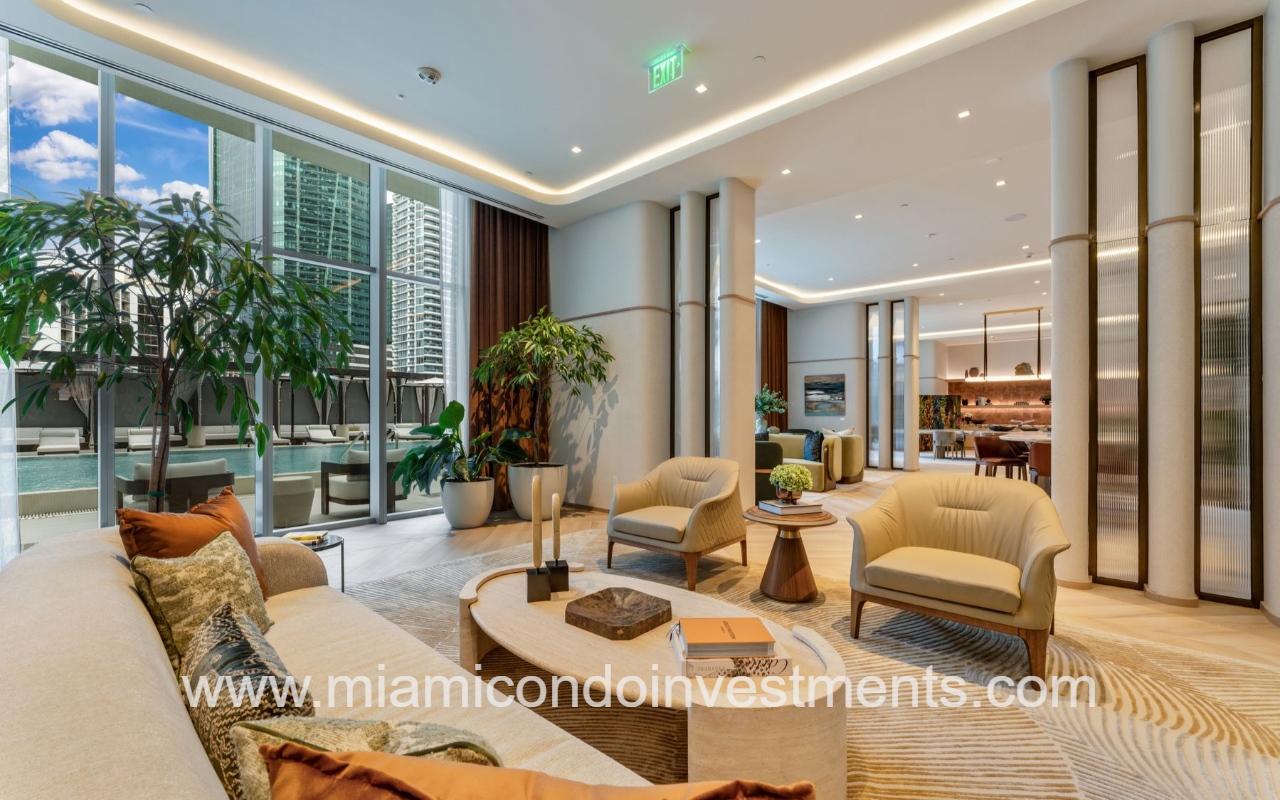 Viceroy Brickell lounge seating