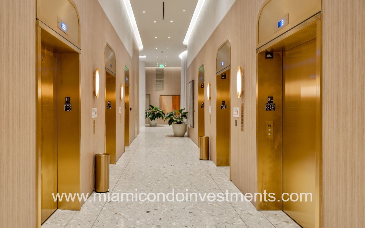 Viceroy Brickell elevators