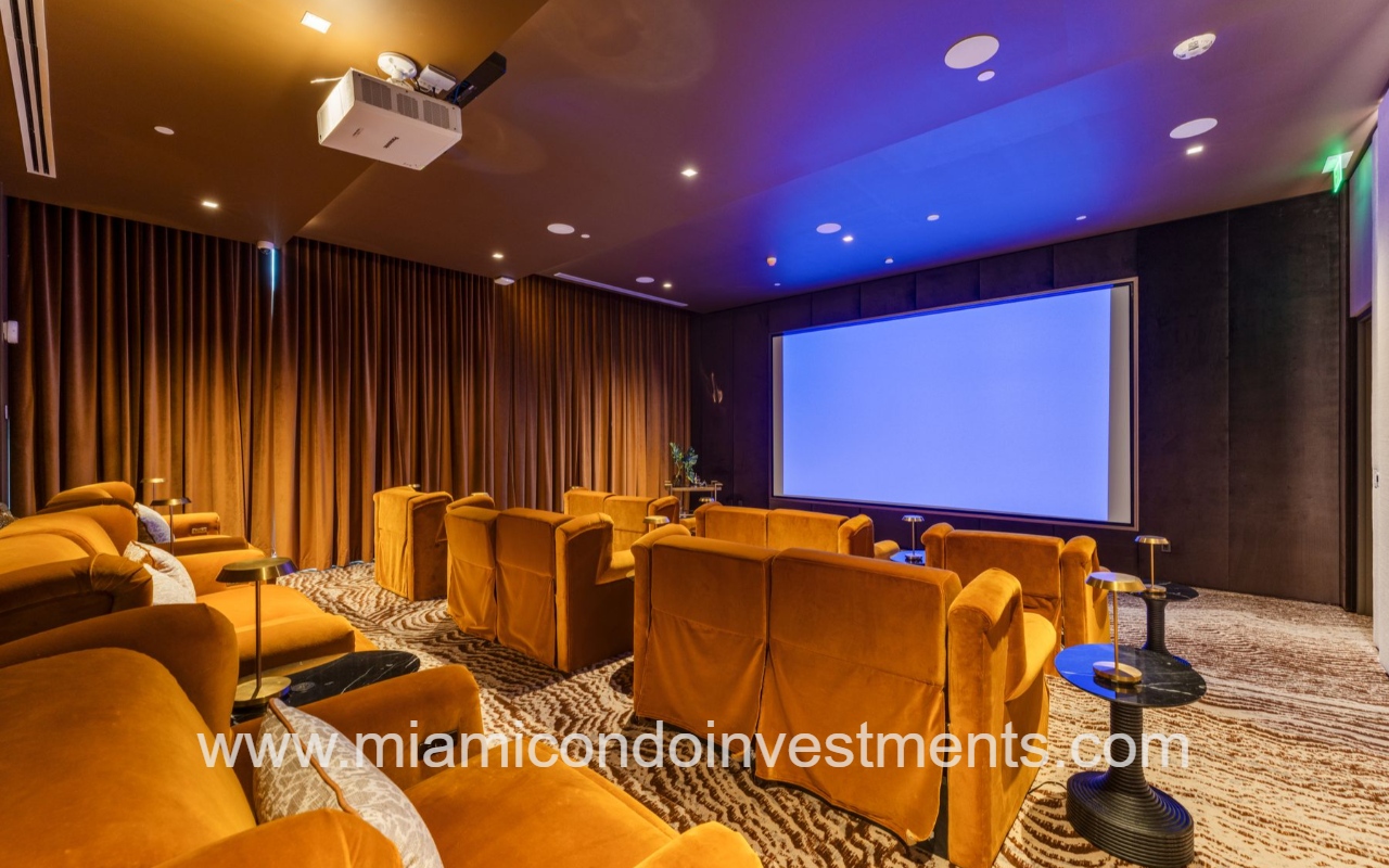 Viceroy Brickell theater